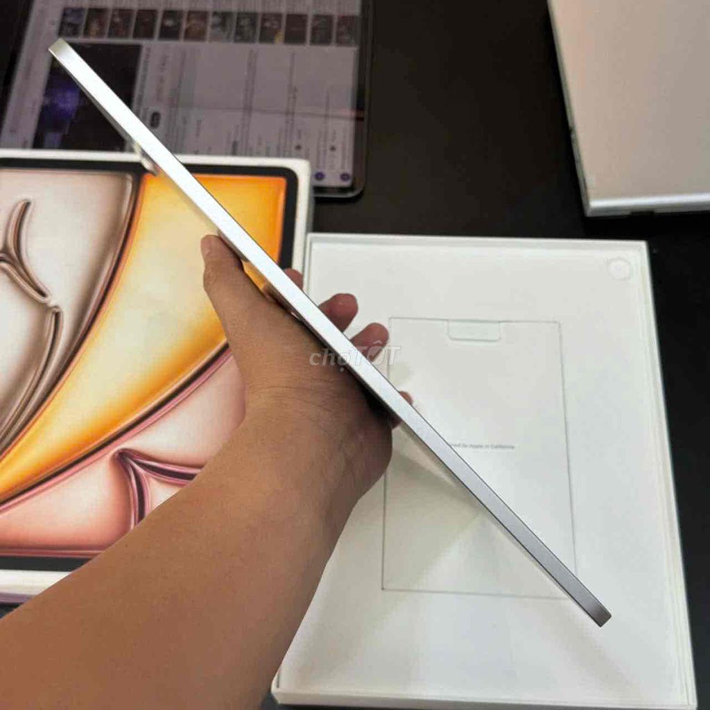 iPad Air 6 13inch 128Gb Starlight. Mua bán Máy tính bảng tại Quận Gò Vấp Tp Hồ Chí Minh được đăng bởi Duong Nhi hình 1