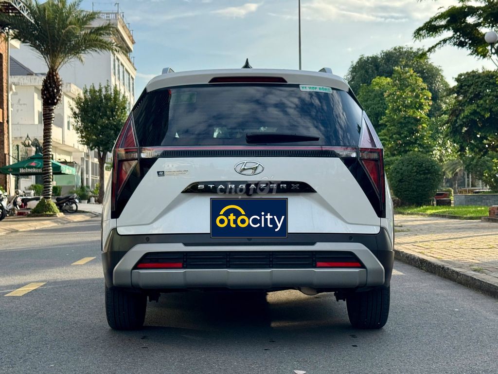 Hyundai Stargazer X 2024 - Màu trắng - 4v1km. Mua bán Ô tô tại Thành phố Thủ Đức Tp Hồ Chí Minh được đăng bởi OTOCITY hình 2
