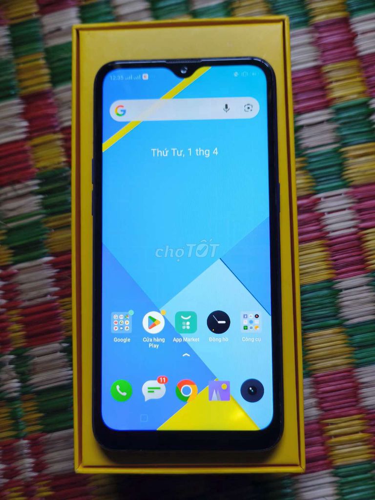 Realme C2 màu Xanh. Mua bán Điện thoại tại Thị xã Đức Phổ Quảng Ngãi được đăng bởi Tiến Thành hình 1