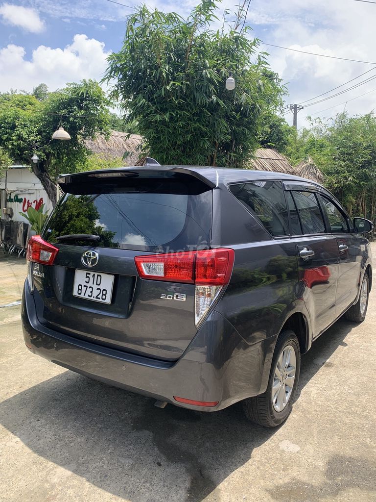 Toyota Innova 2020 2.0E - 119000 km xám ngay chủ. Mua bán Ô tô tại Thành phố Thủ Đức Tp Hồ Chí Minh được đăng bởi phong hình 3