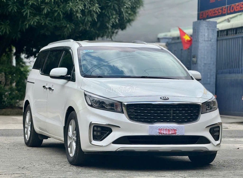 Kia Sedona 2019 Full 2.2 Trắng. Mua bán Ô tô tại Thành phố Thủ Dầu Một Bình Dương được đăng bởi CHỢ Ô TÔ AN SƯƠNG hình 3
