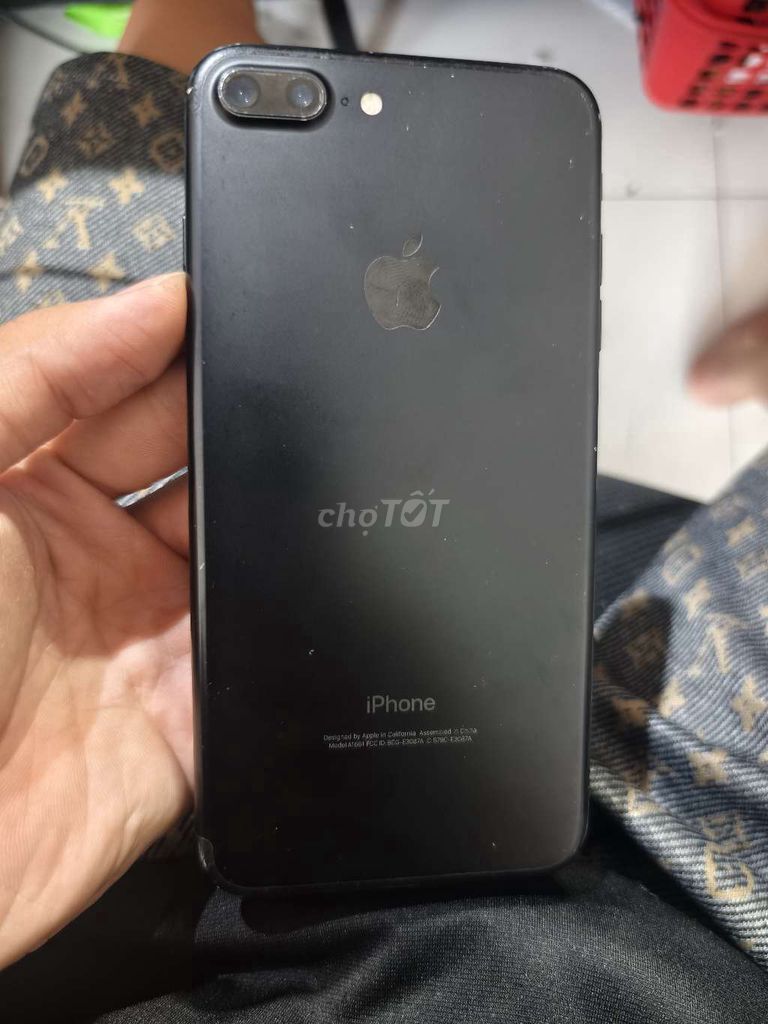 Apple iPhone 7 Plus 32GB Đen Đã sử dụng. Mua bán Điện thoại tại Thị xã An Nhơn Bình Định được đăng bởi Kiệt hình 1