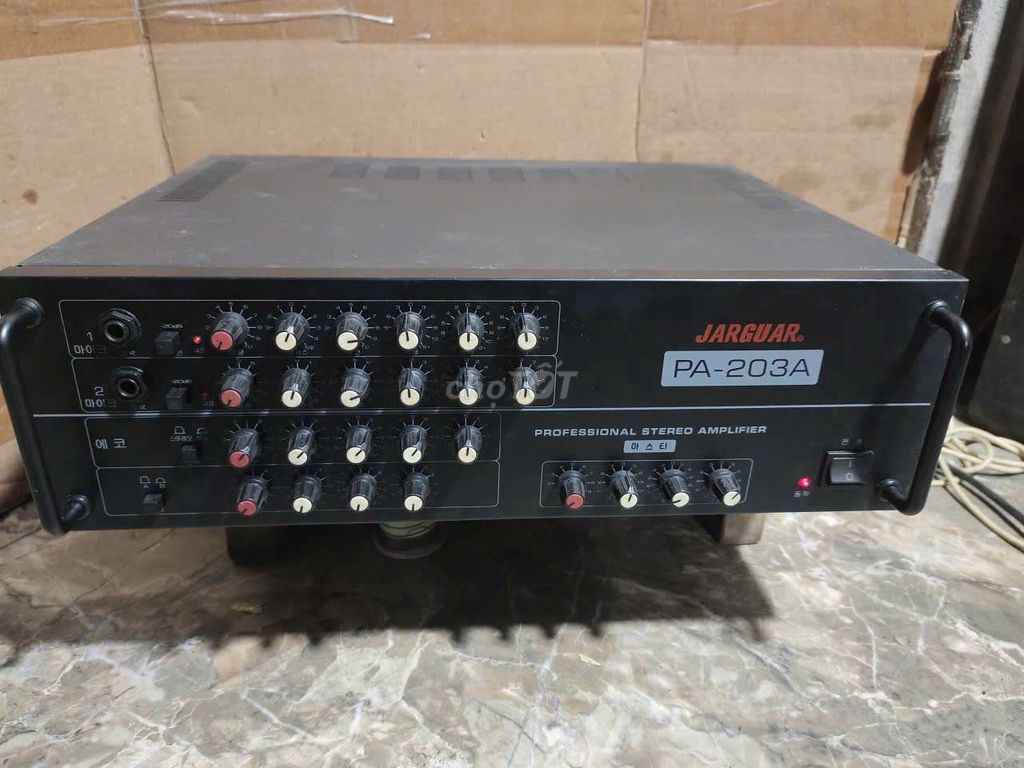 Bán âm ly 203A đang dùng 8 sò nghe nhạc hát karaok. Mua bán Tivi, Âm thanh tại Huyện Chương Mỹ Hà Nội được đăng bởi Ng hoàng hình 1