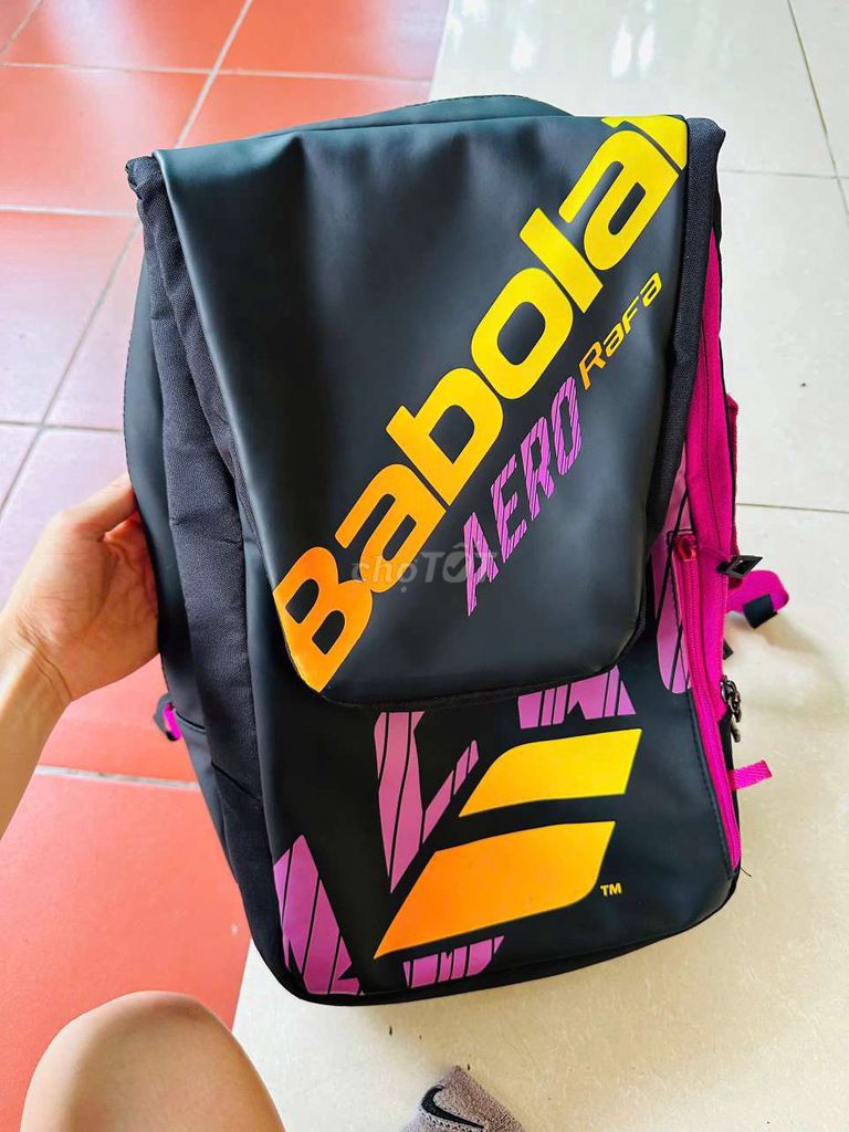 Ba lô Babolat aero. Mua bán Đồ thể thao, Dã ngoại tại Thành phố Vĩnh Yên Vĩnh Phúc được đăng bởi Tuân Minh hình 1