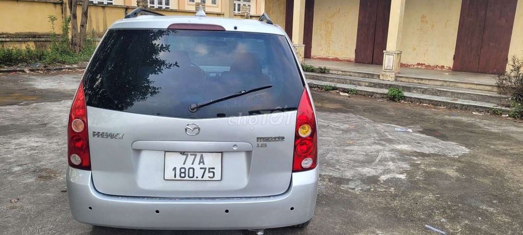 Mazda Premacy 7 chỗ màu Bạc. Mua bán Ô tô tại Huyện Ứng Hòa Hà Nội được đăng bởi Thế Tuấn hình 5
