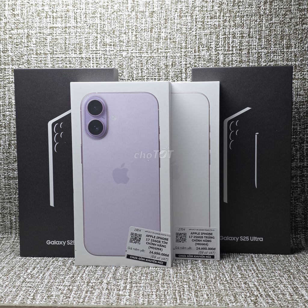 iPhone 17 256GB Trắng Mới Việt nam ( ZP/A). Mua bán Điện thoại tại Quận Tân Phú Tp Hồ Chí Minh được đăng bởi Phạm Đình Duy hình 1
