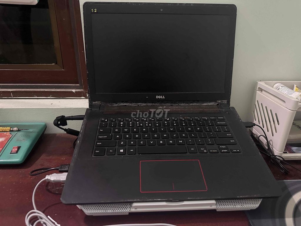 Dell Inspiron 7447 i7-4720HQ 8GB Hỏng pin, vỏ xấu. Mua bán Laptop tại Huyện Bình Xuyên Vĩnh Phúc được đăng bởi Nguyễn Duy Công hình 1