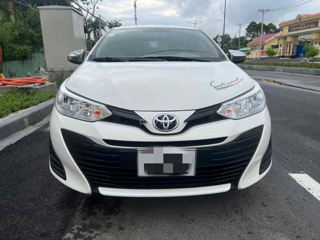 Toyota Vios 2019 1.5E MT - 55000 km