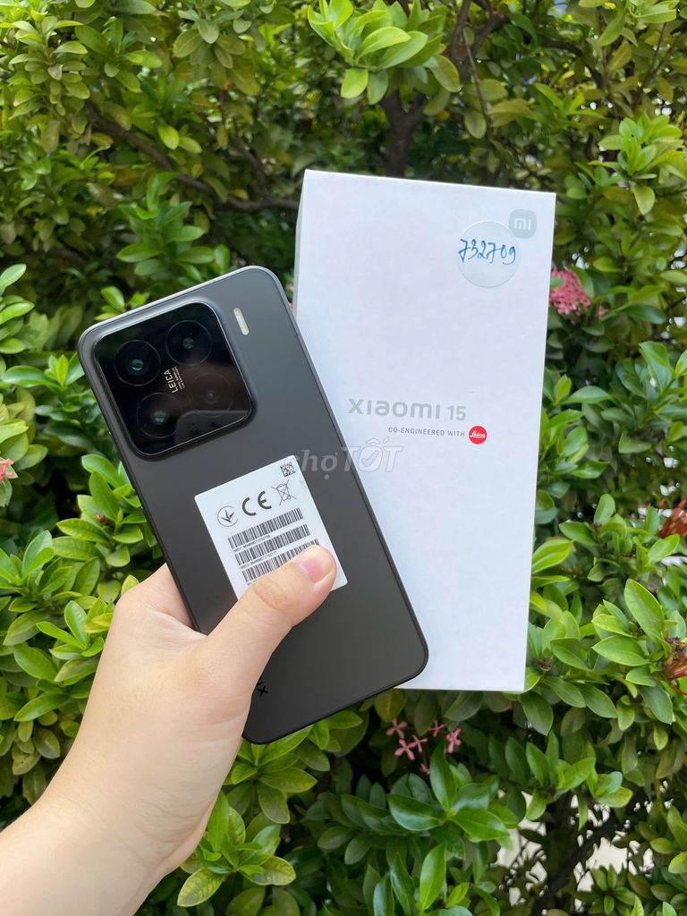 Xiaomi 15 Đen 12.512gb VN BH T02.2028. Mua bán Điện thoại tại Quận Tân Bình Tp Hồ Chí Minh được đăng bởi Đăng Khoa Store hình 1