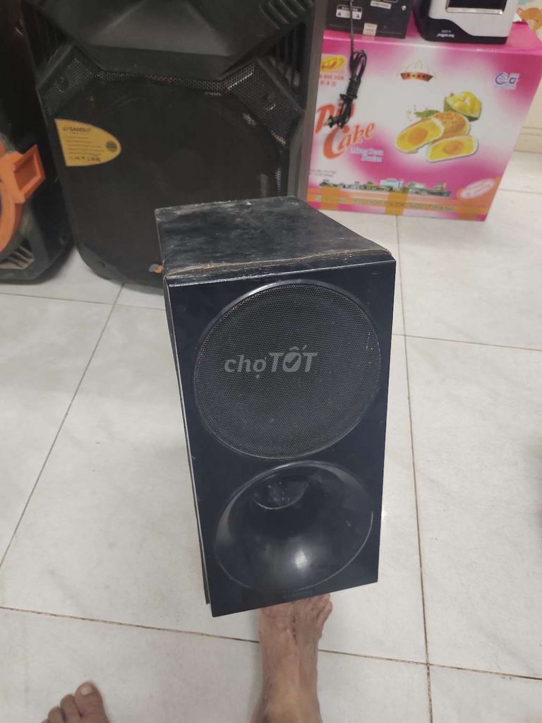 Loa siêu trầm Samsung PS-EW3-1 Đen. Mua bán Tivi, Âm thanh tại Quận Bình Tân Tp Hồ Chí Minh được đăng bởi Điên tư Phuc An  hình 1