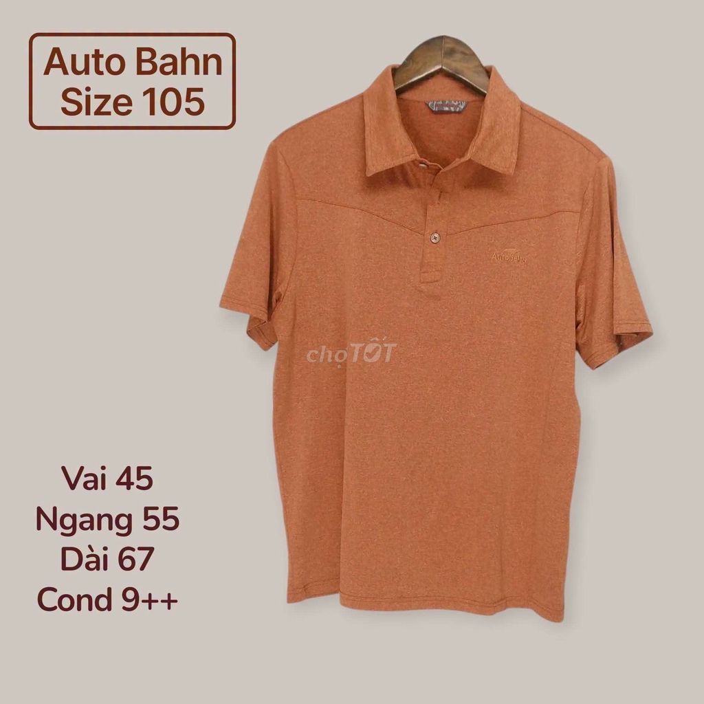 Áo polo Autobahn size 105 made in Korea 🇰🇷. Mua bán Quần áo tại Quận Tây Hồ Hà Nội được đăng bởi Xem Nữa ở Đây hình 1