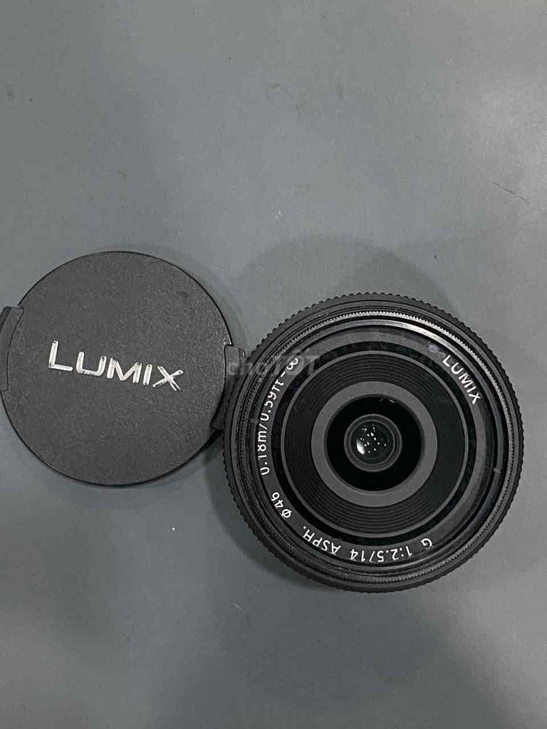 Ống kính Lumix 14mm F2.5 ASPH Đen. Mua bán Máy ảnh, Máy quay tại Quận 5 Tp Hồ Chí Minh được đăng bởi Phan Thế Phong  hình 1