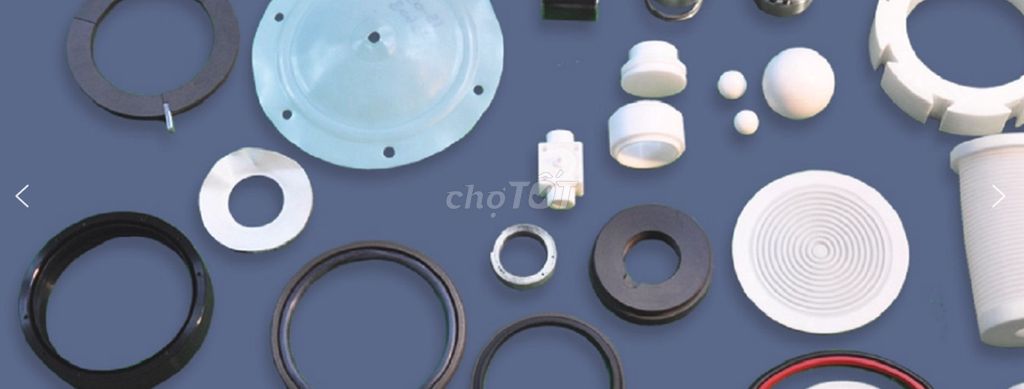 SẢN XUẤT RON SIN PHỚT PTFE-TEFLON THỦY LỰC CƠ GIỚI