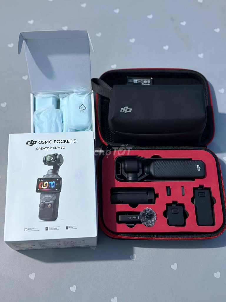 Máy quay hành động DJI Osmo Pocket 3 Đen. Mua bán Máy ảnh, Máy quay tại Huyện Duyên Hải Trà Vinh được đăng bởi Hà Nhu  hình 1