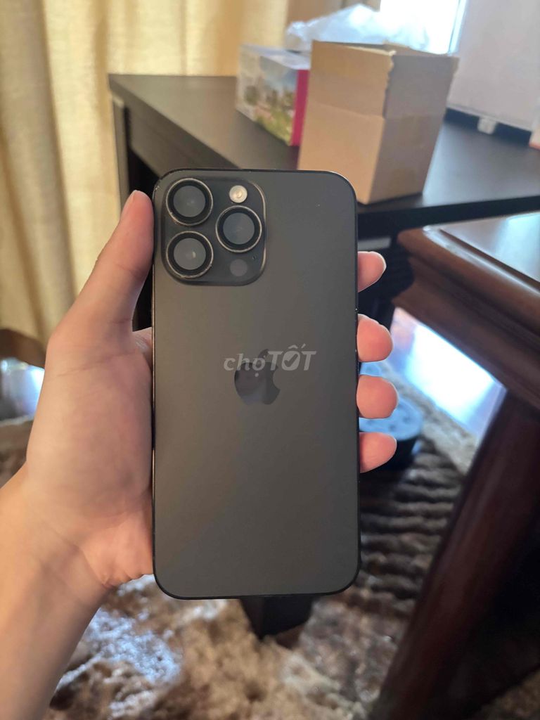 Apple iPhone 14 Pro Max 1TB Đen. Mua bán Điện thoại tại Thành phố Thủ Đức Tp Hồ Chí Minh được đăng bởi Quang P hình 1