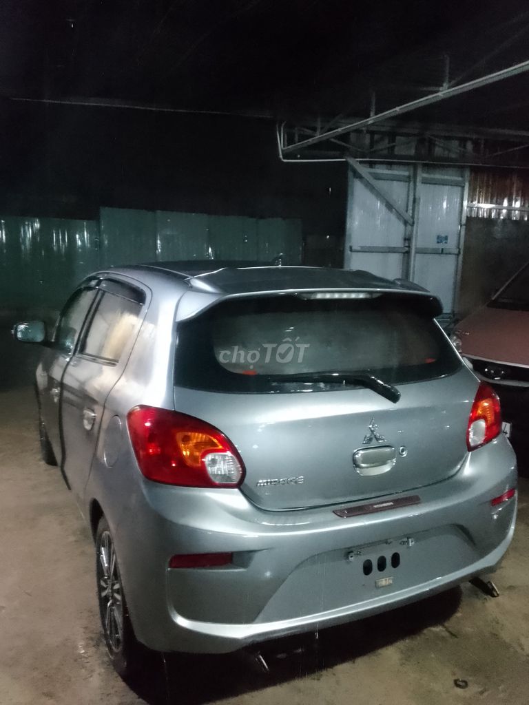 Mitsubishi Mirage 2016 1.2 AT - 118000 km. Mua bán Ô tô tại Thành phố Thủ Đức Tp Hồ Chí Minh được đăng bởi Hùng Quảng  hình 4
