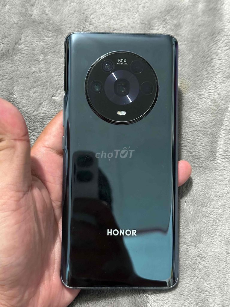 HONOR MAGIC 4 8/256GB zin đen. Mua bán Điện thoại tại Thành phố Vĩnh Long Vĩnh Long được đăng bởi Duy Kha MOBILE hình 1