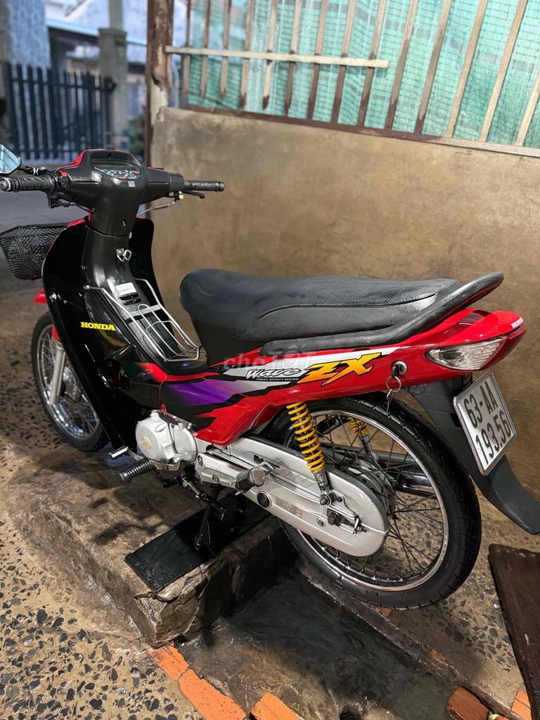 Wave Zx 2005 9 chủ. Mua bán Xe máy tại Huyện Cái Bè Tiền Giang được đăng bởi Dương Cổ Cò hình 4