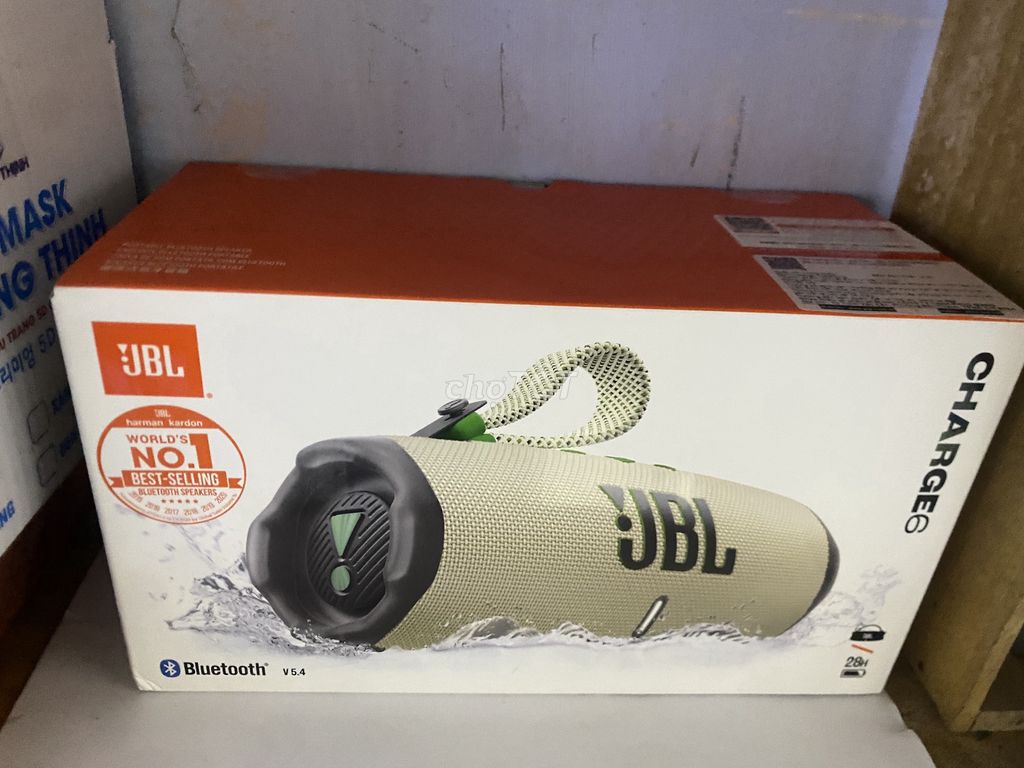 Loa Bluetooth JBL Charge 6 Be. Mua bán Tivi, Âm thanh tại Thị xã Hoài Nhơn Bình Định được đăng bởi Quốc tú Huỳnh hình 1