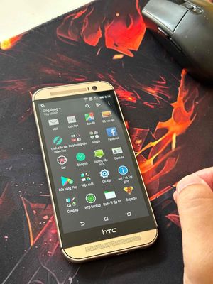 HTC One M8 cục gạch thông minh