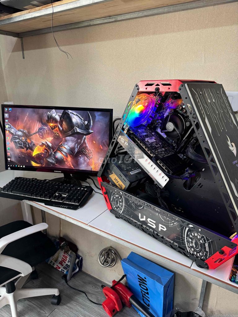 Máy tính để bàn i5 6500 8GB/128GB. Mua bán Máy tính để bàn tại Quận Bình Thạnh Tp Hồ Chí Minh được đăng bởi Laptop 2H hình 1