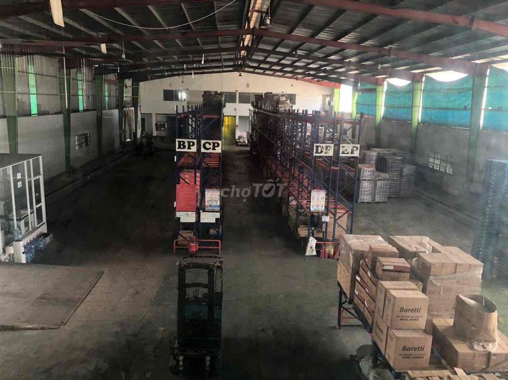 KHO XƯỞNG KCN TÂN  TẠO( 1.000m2 ) PCCC NGHIỆM THU