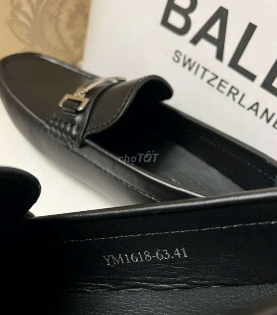 Bally sz 41  và 42. Mua bán Giày dép tại Quận Gò Vấp Tp Hồ Chí Minh được đăng bởi Anh Ba  Hàng hiệu tuyển Chuyên bán Online uy tín hình 4