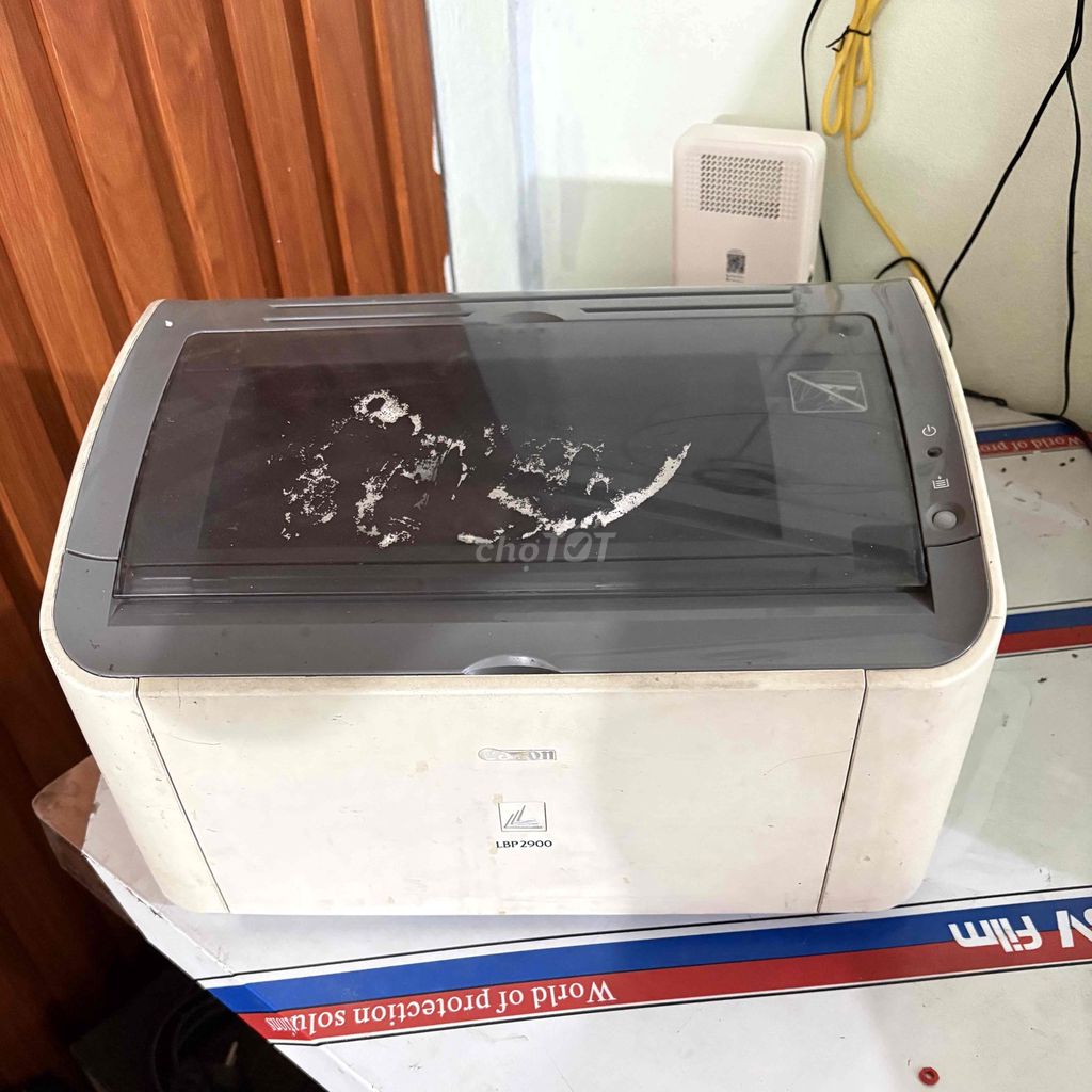Máy in Canon LBP 2900 đã sử dụng. Mua bán Đồ dùng văn phòng tại Huyện Hóc Môn Tp Hồ Chí Minh được đăng bởi khởi trần hình 1