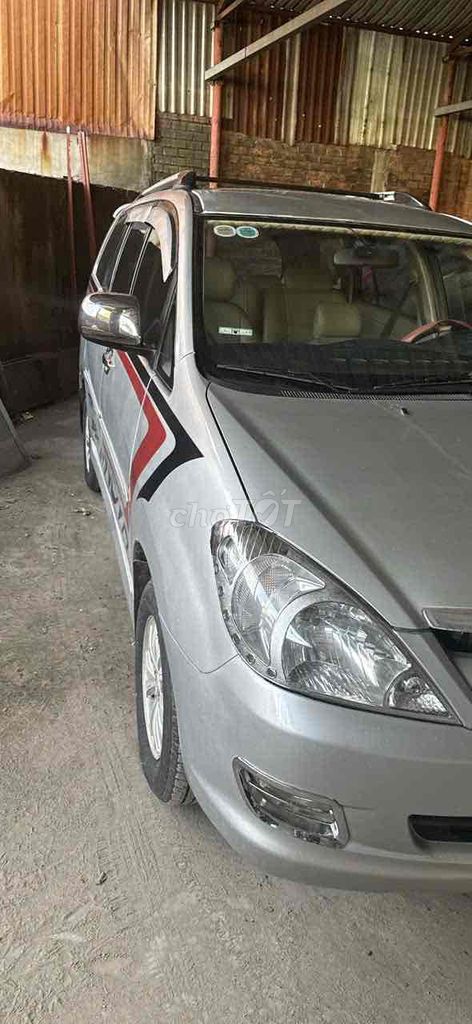 Toyota Innova 2007 hang J lên full G xe đep 285000. Mua bán Ô tô tại Quận 12 Tp Hồ Chí Minh được đăng bởi Nguyễn văn Lộc  hình 12