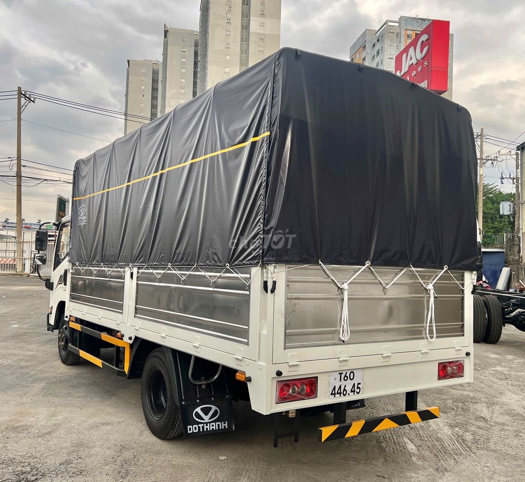 XE TẢI ĐÔ THÀNH IZ65M PLUS 3.490 TẤN. Mua bán Xe tải, xe ben tại Quận Bình Tân Tp Hồ Chí Minh được đăng bởi TRUNG TÂM XE TẢI  hình 4