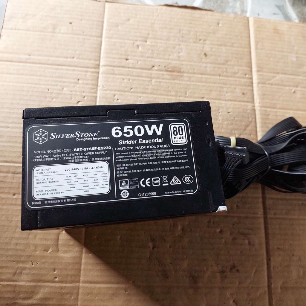 NGUỒN NHƯ HÌNH 650W