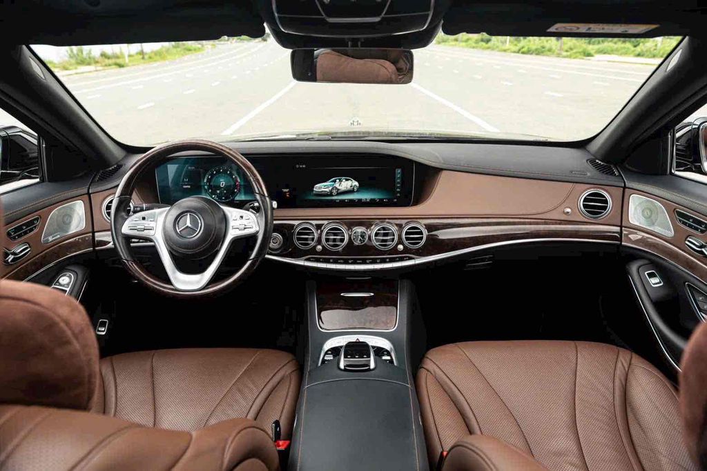 MERCEDES S450L model 2019 siêu cọp 👍. Mua bán Ô tô tại Quận 7 Tp Hồ Chí Minh được đăng bởi LongAnh AuTo  hình 11