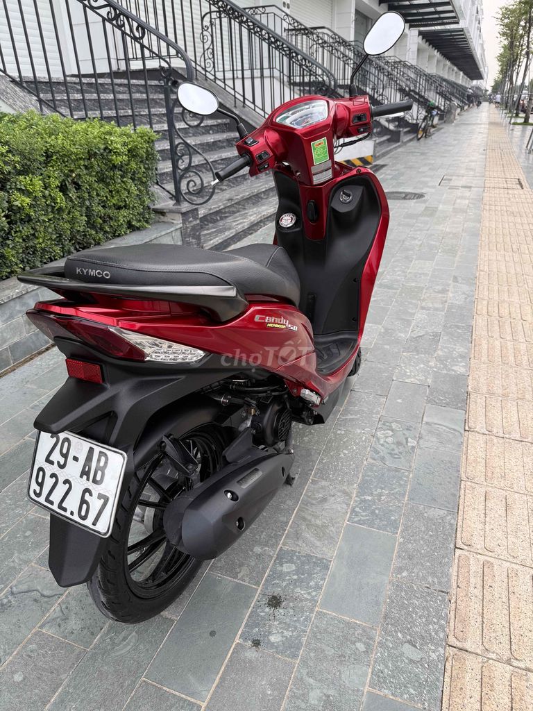 Kymco Candy Hermosa 2023 спортивная 1000 км красный