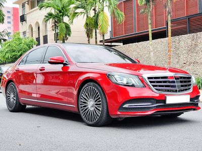 Mercedes Benz S400L Mode 2017 Màu Đỏ Hiếm Nhất SG. Mua bán Ô tô tại Quận Gò Vấp Tp Hồ Chí Minh được đăng bởi Hoàng Phát