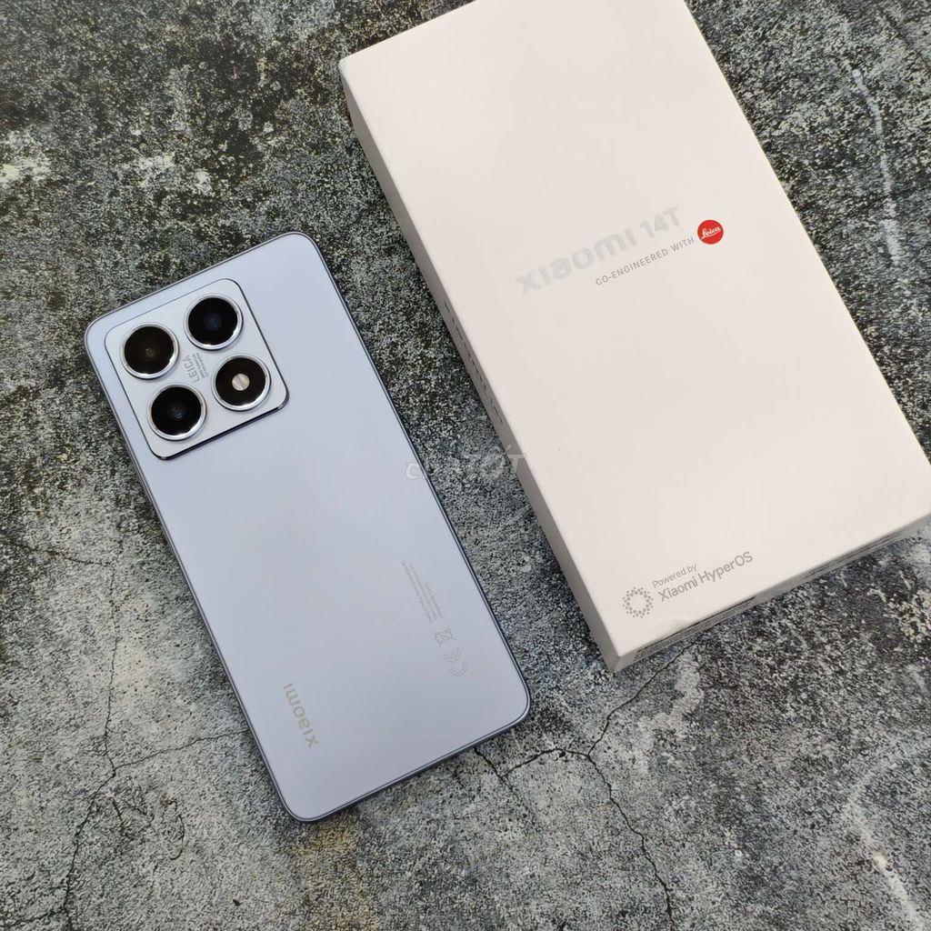 Xiaomi 14T 5G 256GB Ram 12GB. Mua bán Điện thoại tại Quận Thanh Khê Đà Nẵng được đăng bởi Tú MB hình 1