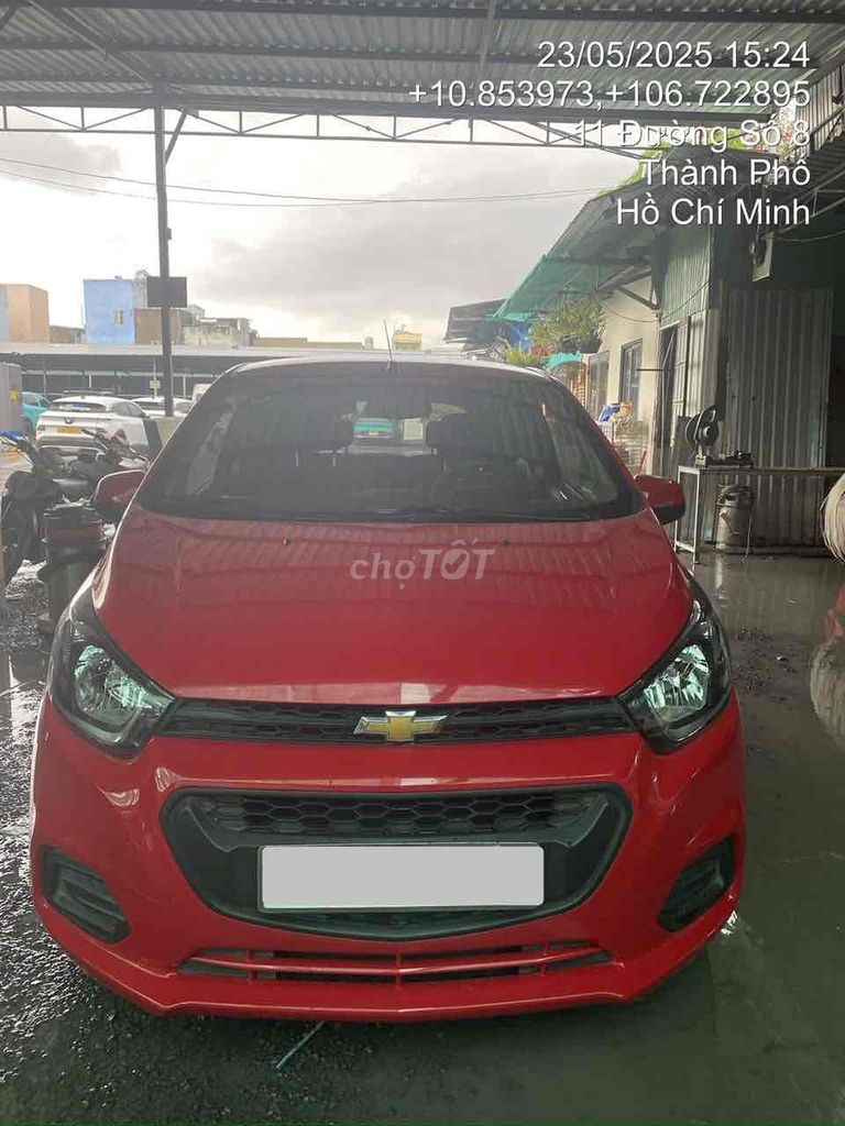 Ngân hàng thanh lý Chevrolet Spark 2018 1.0mt. Mua bán Ô tô tại Thành phố Thủ Đức Tp Hồ Chí Minh được đăng bởi Thành Thuỷ hình 1
