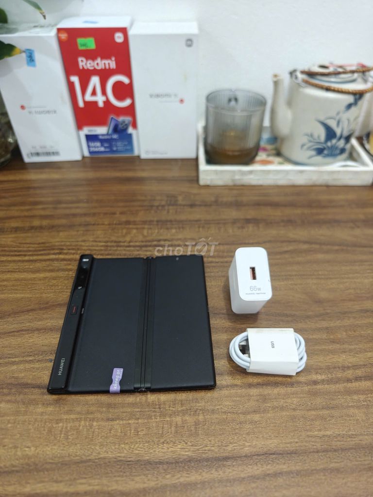 Huawei Mate XS 2 8/256 đen sạc 66w có ship COD. Mua bán Điện thoại tại Quận Hoàng Mai Hà Nội được đăng bởi Trần Ngọc Hiếu hình 1
