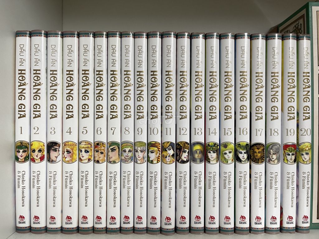 Truyện tranh Dấu Ấn Hoàng Gia Manga Kim Đồng 1-20. Mua bán Sách tại Thành phố Thủ Đức Tp Hồ Chí Minh được đăng bởi Trang Mây hình 1