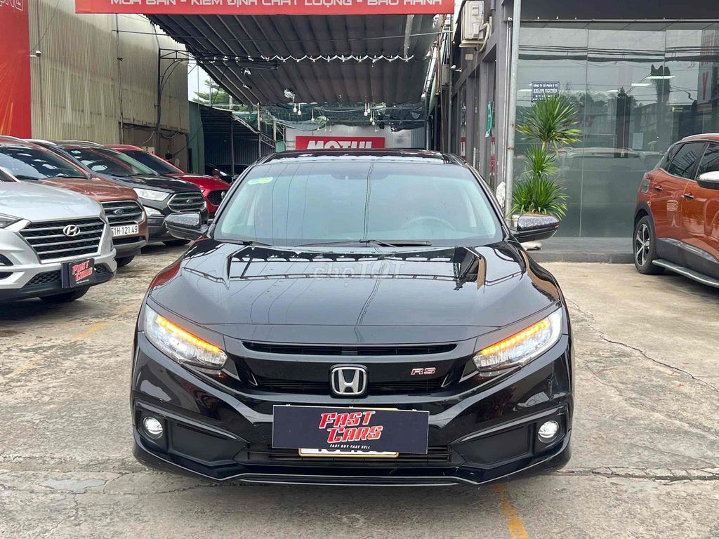 Honda Civic RS 2020 odo 62.000 без ошибок, проверка сумки