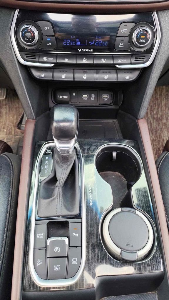 Hyundai Santa Fe 2019 2.4L  AT 4AWD pre - 80000 km. Mua bán Ô tô tại Quận Thanh Xuân Hà Nội được đăng bởi Cường trần hình 13