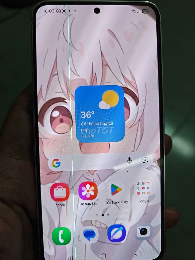 Samsung Galaxy S23 128GB Trắng Đã qua sử dụng. Mua bán Điện thoại tại Thành phố Thủ Đức Tp Hồ Chí Minh được đăng bởi Thanh Tân hình 1