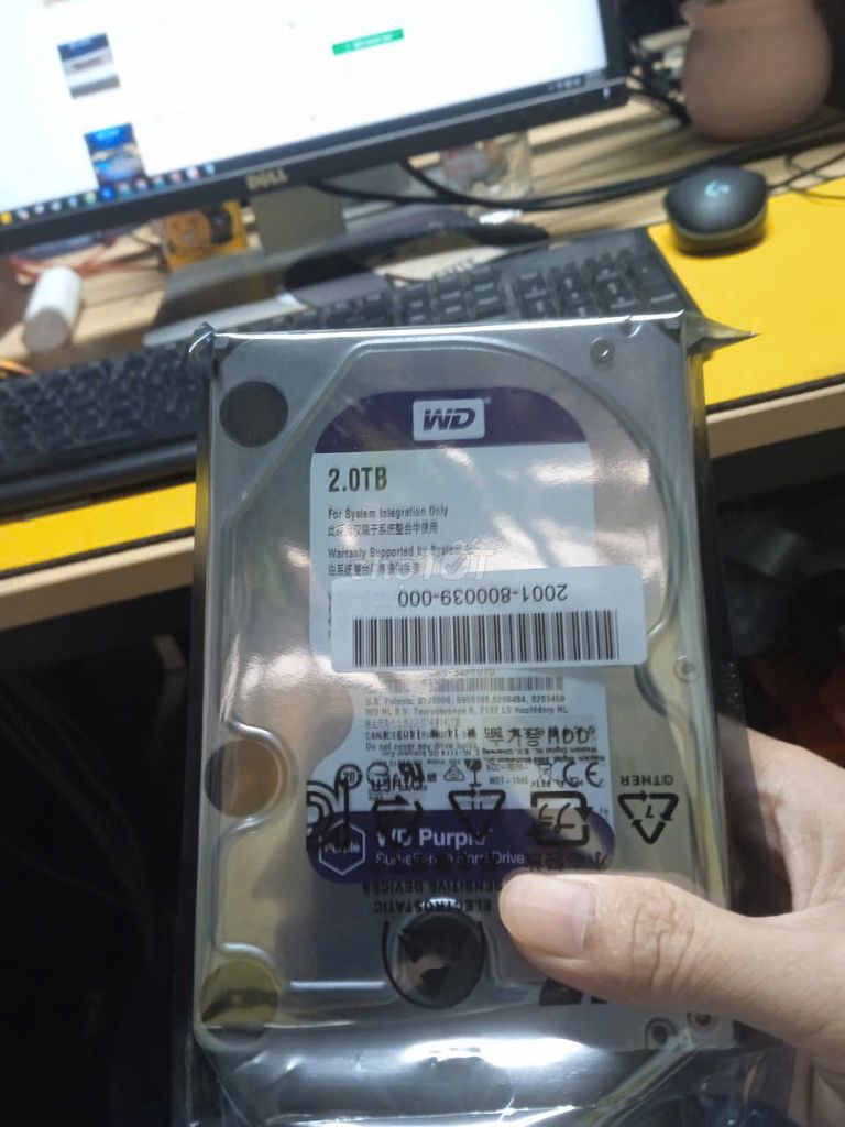 ổ Cứng HDD 2tb wd tím