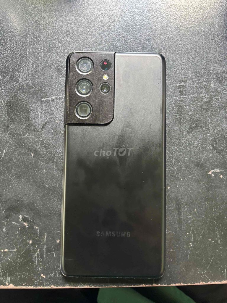 Samsung S21 Ultra 128GB Đen Màn sọc xanh. Mua bán Điện thoại tại Huyện Củ Chi Tp Hồ Chí Minh được đăng bởi pct hình 1