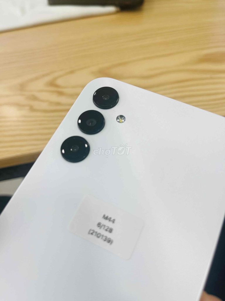 Samsung Galaxy M44 5G 128GB Trắng. Mua bán Điện thoại tại Quận Ngô Quyền Hải Phòng được đăng bởi lê thanh thuỷ hình 1