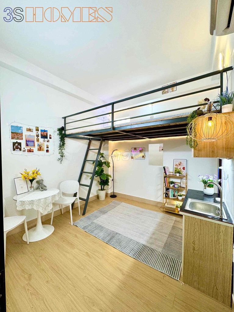 PHÒNG MỚI XÂY GẦN ĐH VĂN LANG CS2 – 317 PHAN VĂN TRỊ