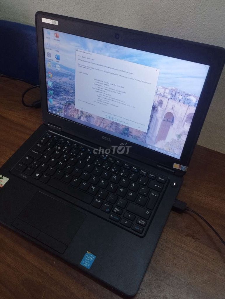 Dell Latitude E5520 i5-4310U 8GB Đen. Mua bán Laptop tại Quận Sơn Trà Đà Nẵng được đăng bởi Jack Phan hình 3