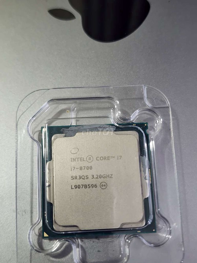 CPU Intel Core i7-8700 6 nhân 12 luồng. Mua bán Linh kiện (RAM, Card...) tại Quận 1 Tp Hồ Chí Minh được đăng bởi Ngô Tấn Cường hình 1