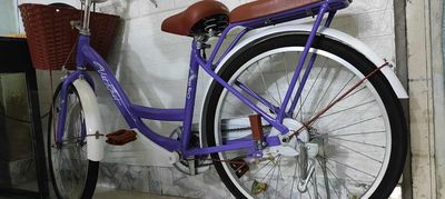 Xe đạp bé gái màu tím Việt Nhật mới 99.9%. Mua bán Xe đạp tại Huyện Nhà Bè Tp Hồ Chí Minh được đăng bởi Chi Dang