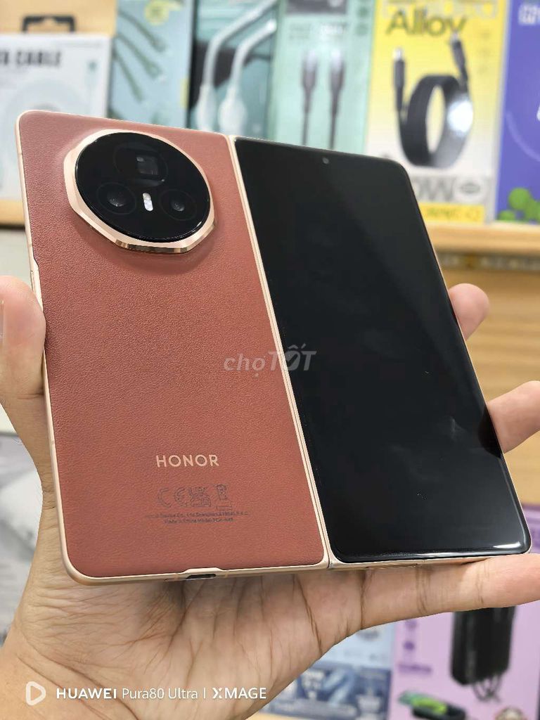 Honor Magic V3 12GB/512GB Đỏ Snapdragon 8 Gen 3. Mua bán Điện thoại tại Quận 8 Tp Hồ Chí Minh được đăng bởi Đam Mê Công Nghệ hình 1
