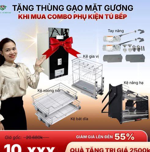 Phụ kiện tủ bếp TST Inox 304. Mua bán Dụng cụ nhà bếp tại Huyện Hòa Vang Đà Nẵng được đăng bởi Nội thất tủ bếp TST hình 1